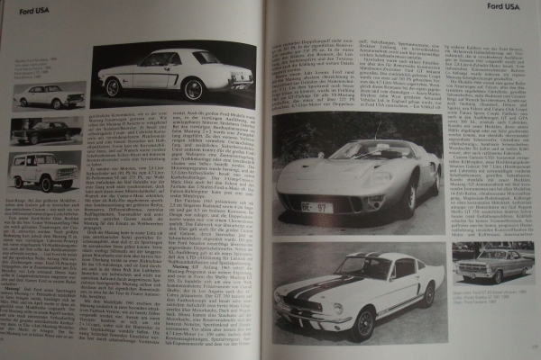Gloor "Personenwagen - Klassische Wagen - Nachkriegswagen"  Automobile-History 1985 three volumes in slipcase (6672)